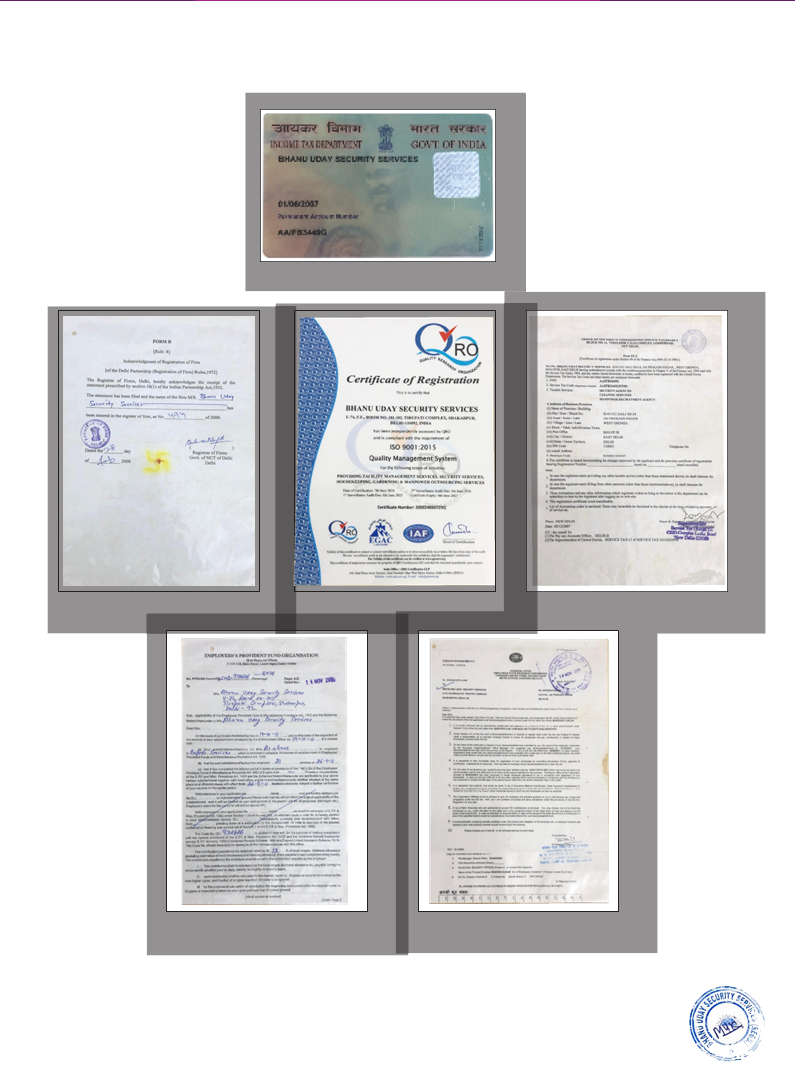 ISO 9001:2015 Certificate